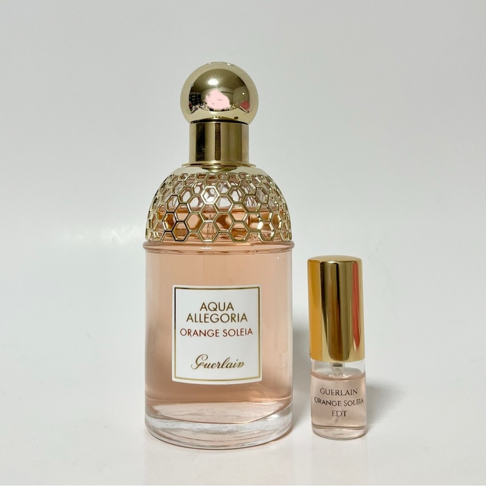 Guerlain Aqua Allegoria Orange Soleia (3ml) decant